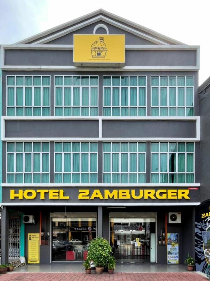 Hotel Zamburger Бентонг Экстерьер фото